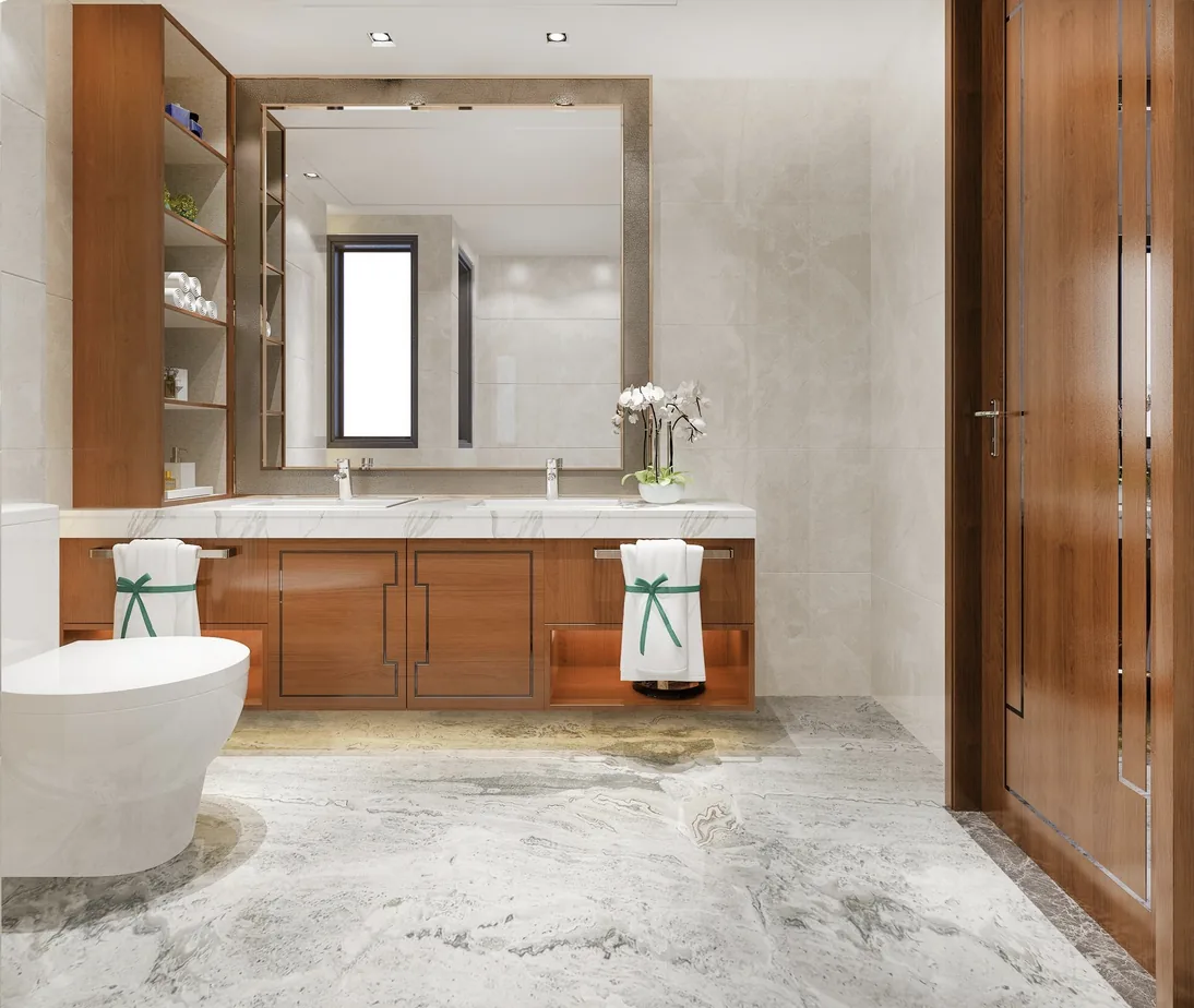 Bathroom services